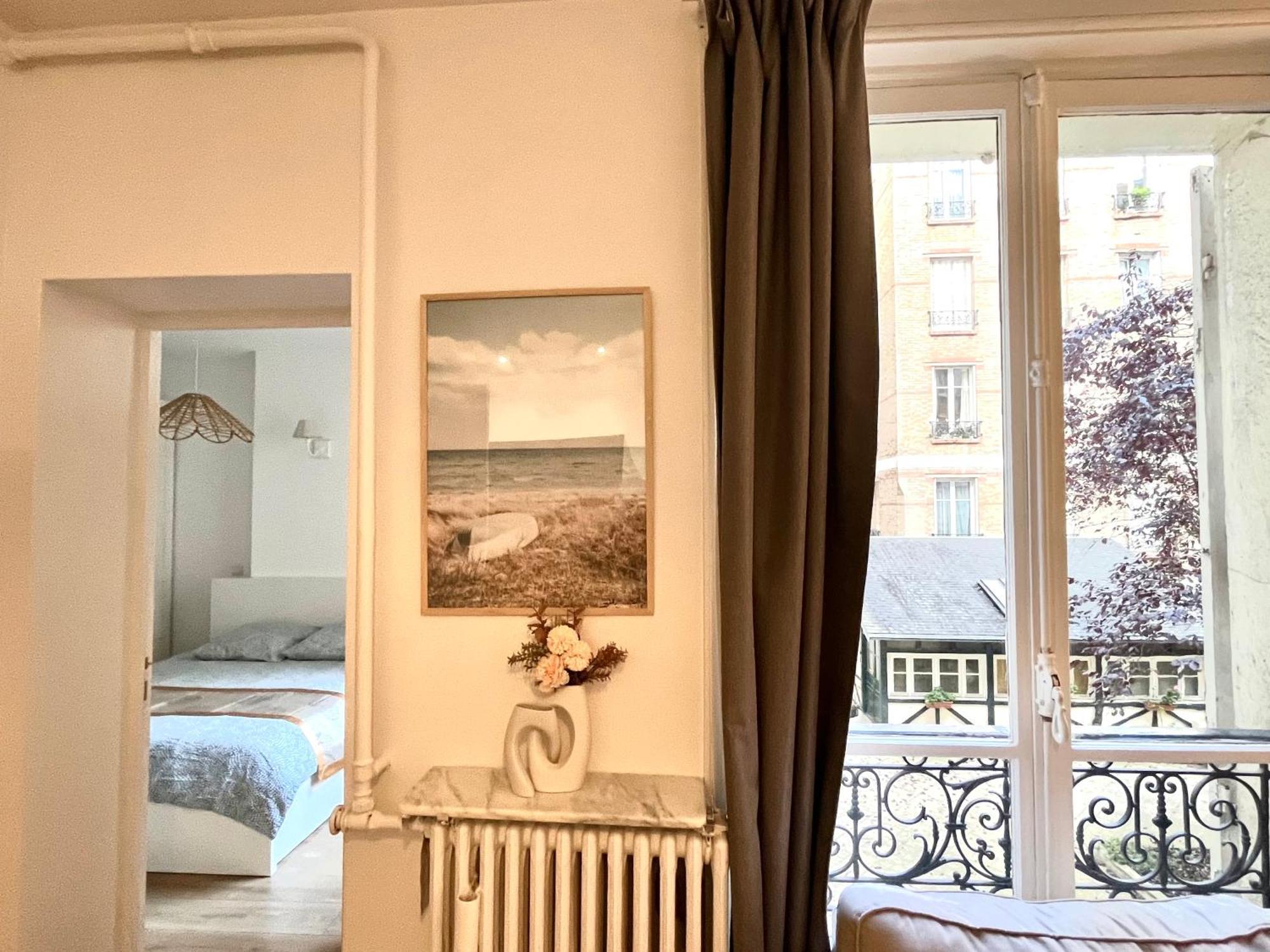 Dream Dwell Paris-Cozy Historic Appartement Near Exelmans In 16Th District פריז מראה חיצוני תמונה